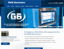 Tablet Screenshot of pacebr.com